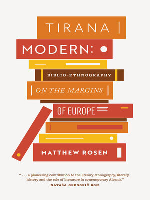 cover image of Tirana Modern